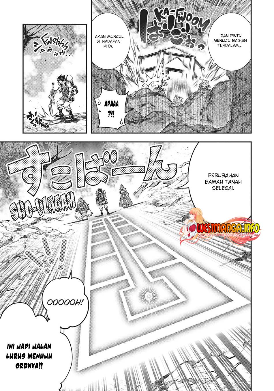 The Invincible Shovel Bab 6 halaman 31