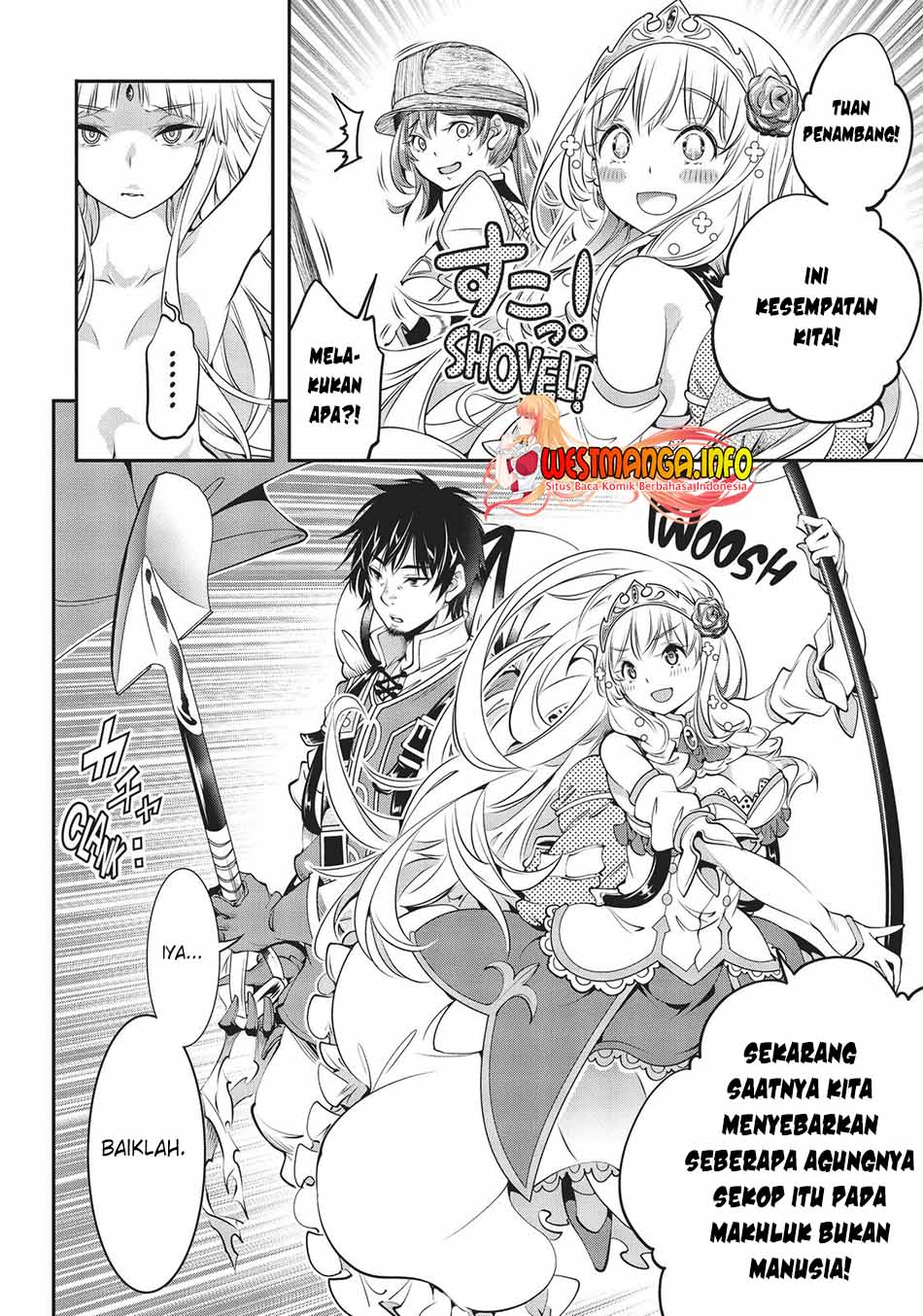 The Invincible Shovel Bab 6 halaman 40