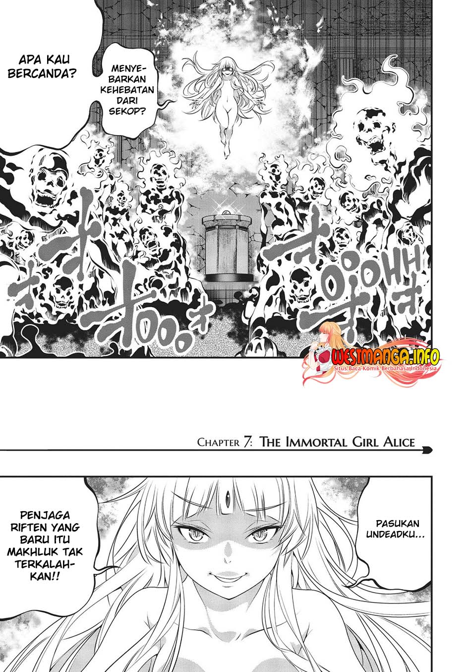 The Invincible Shovel Bab 7 halaman 4