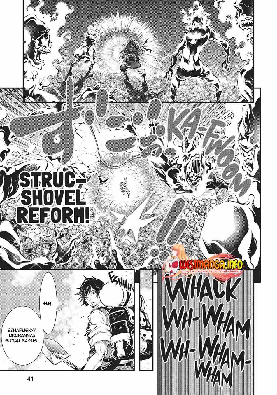 The Invincible Shovel Bab 7 halaman 6