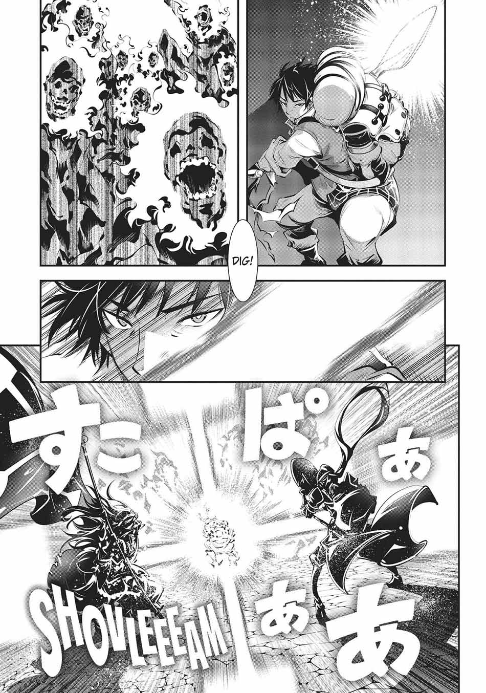 The Invincible Shovel Bab 7 halaman 10