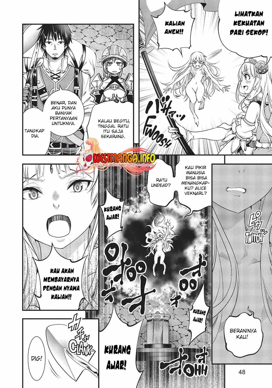 The Invincible Shovel Bab 7 halaman 13