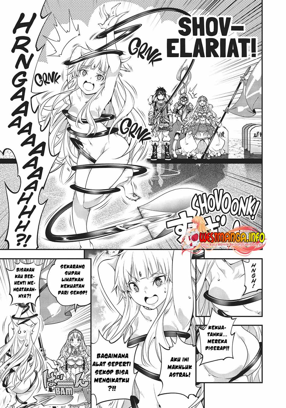 The Invincible Shovel Bab 7 halaman 14