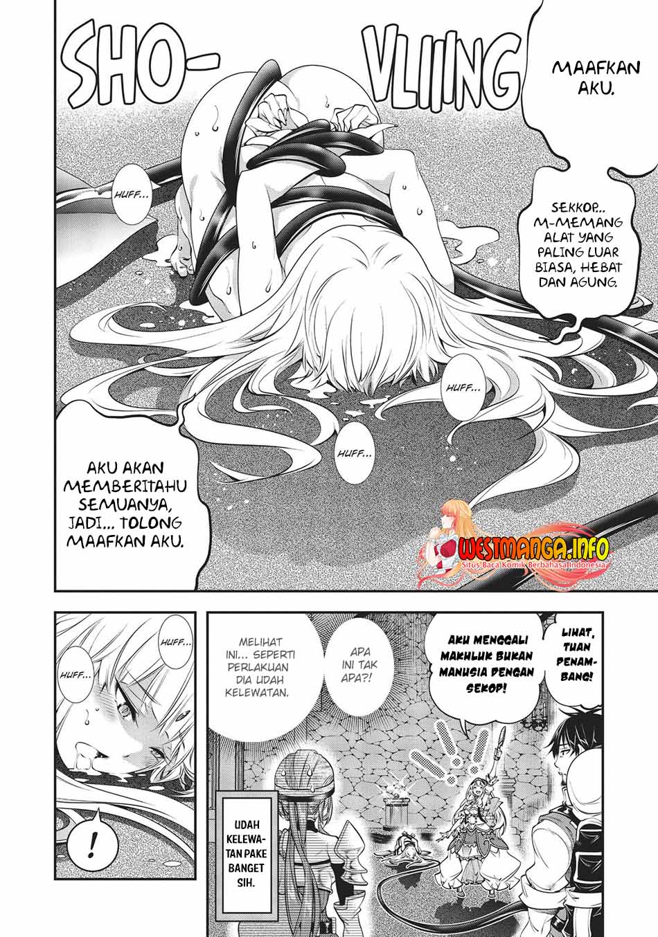 The Invincible Shovel Bab 7 halaman 17