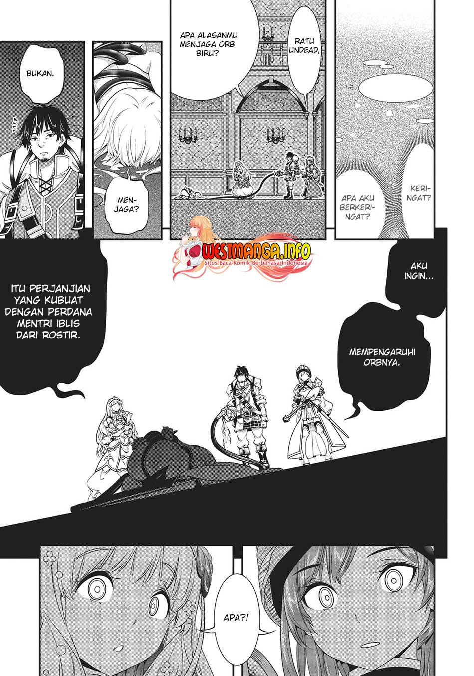 The Invincible Shovel Bab 7 halaman 18