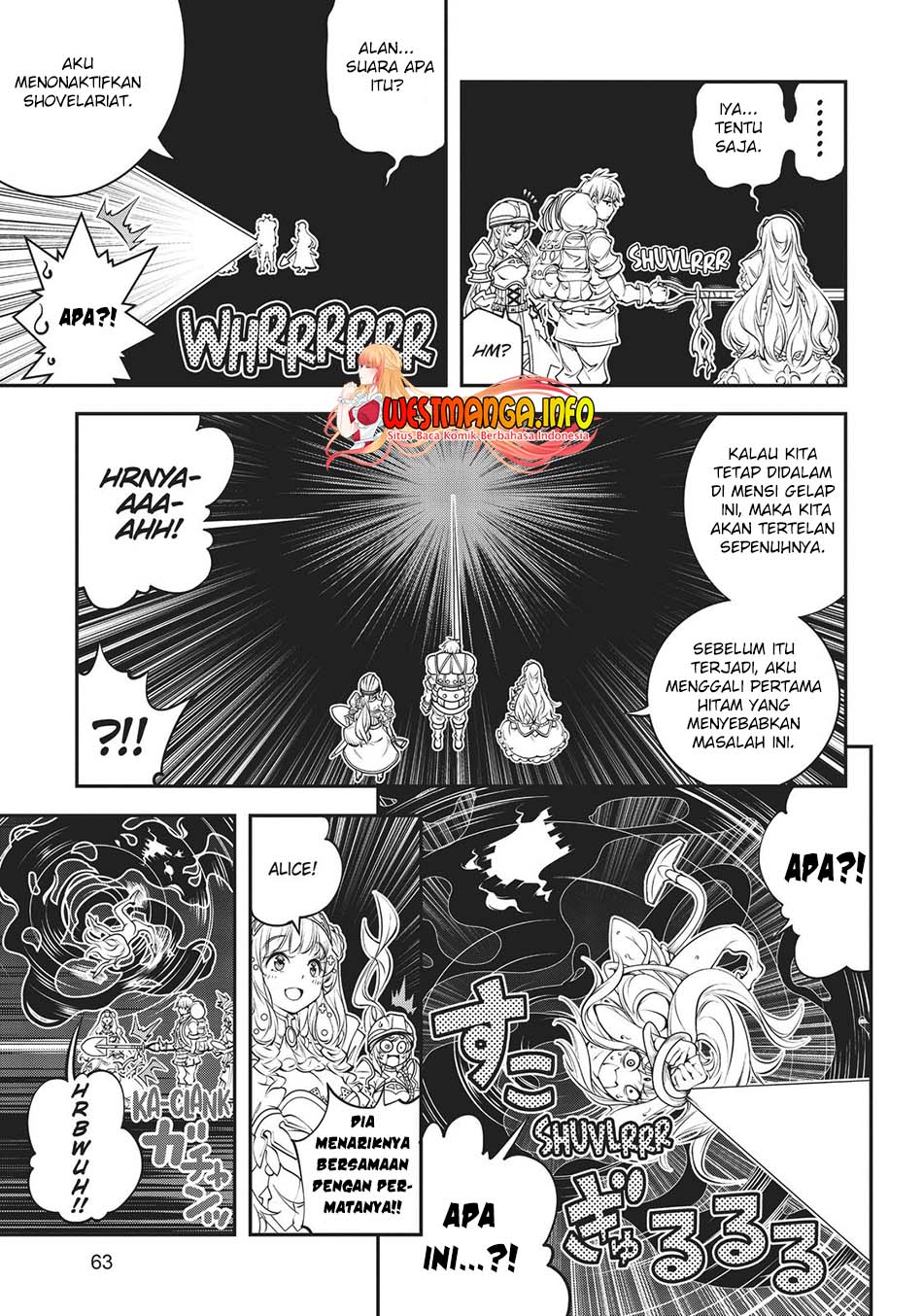The Invincible Shovel Bab 7 halaman 28