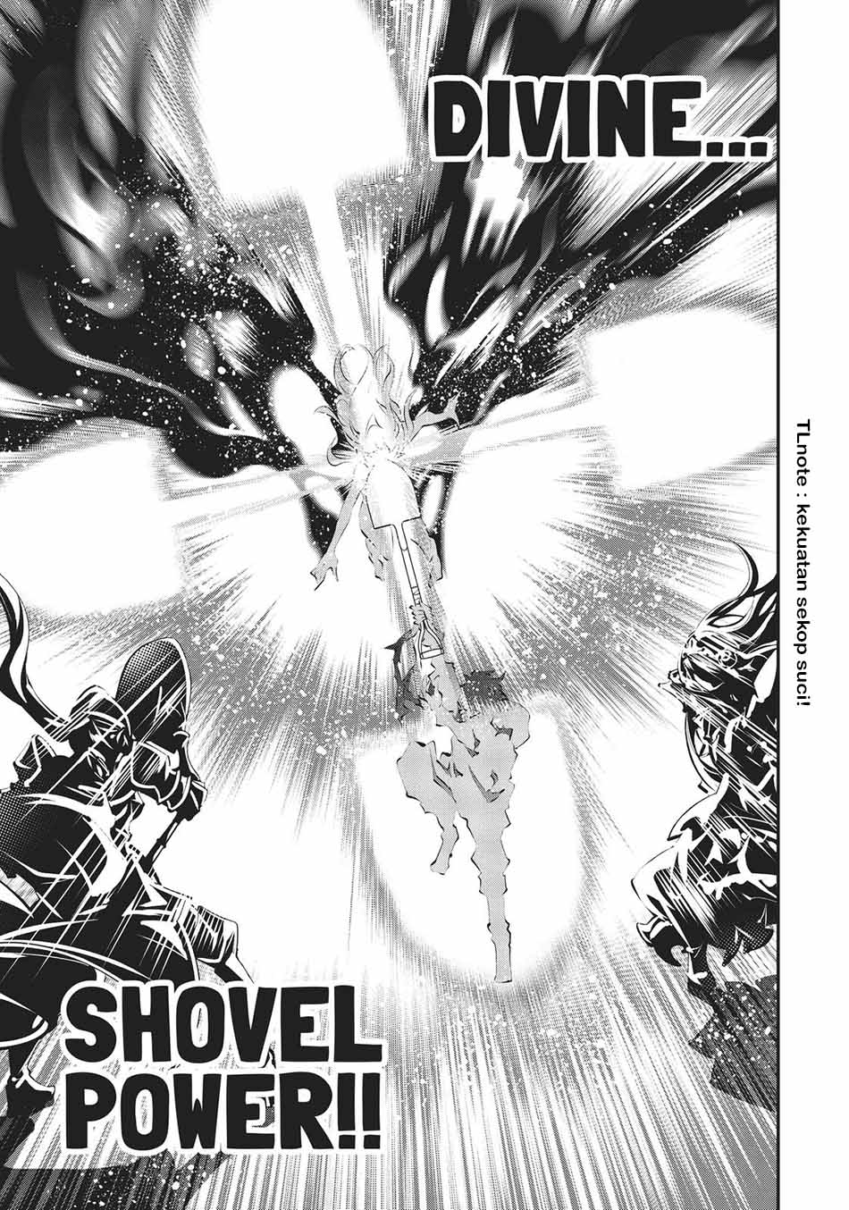 The Invincible Shovel Bab 7 halaman 30