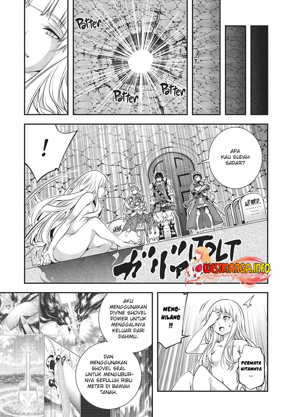 The Invincible Shovel Bab 7 halaman 32