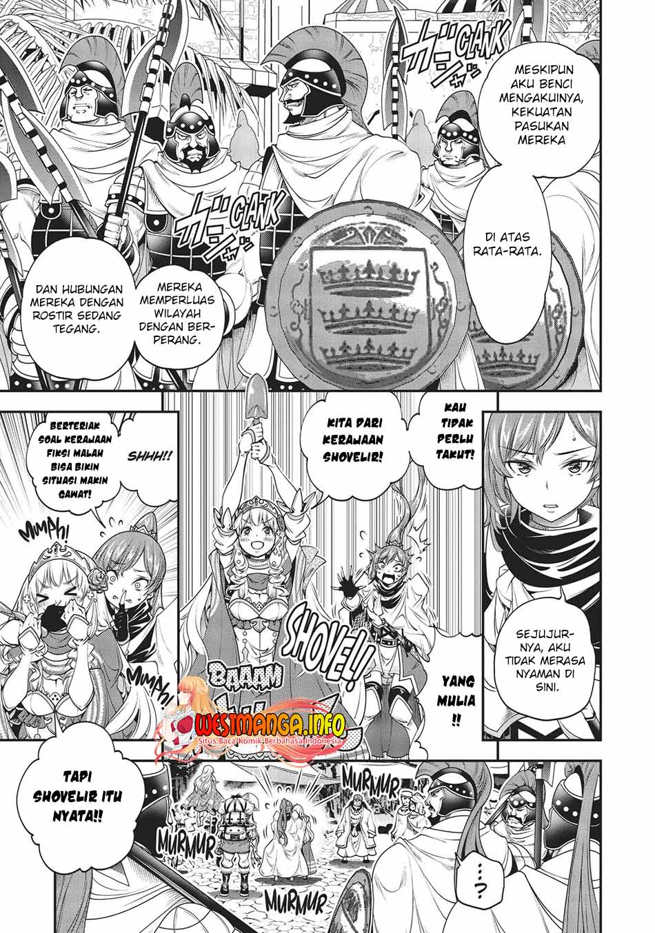 The Invincible Shovel Bab 8 halaman 6