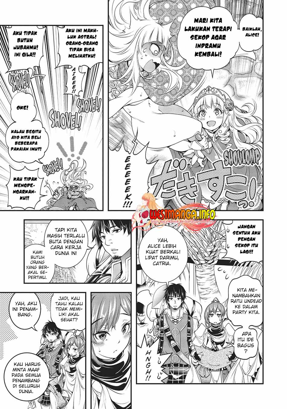 The Invincible Shovel Bab 8 halaman 8