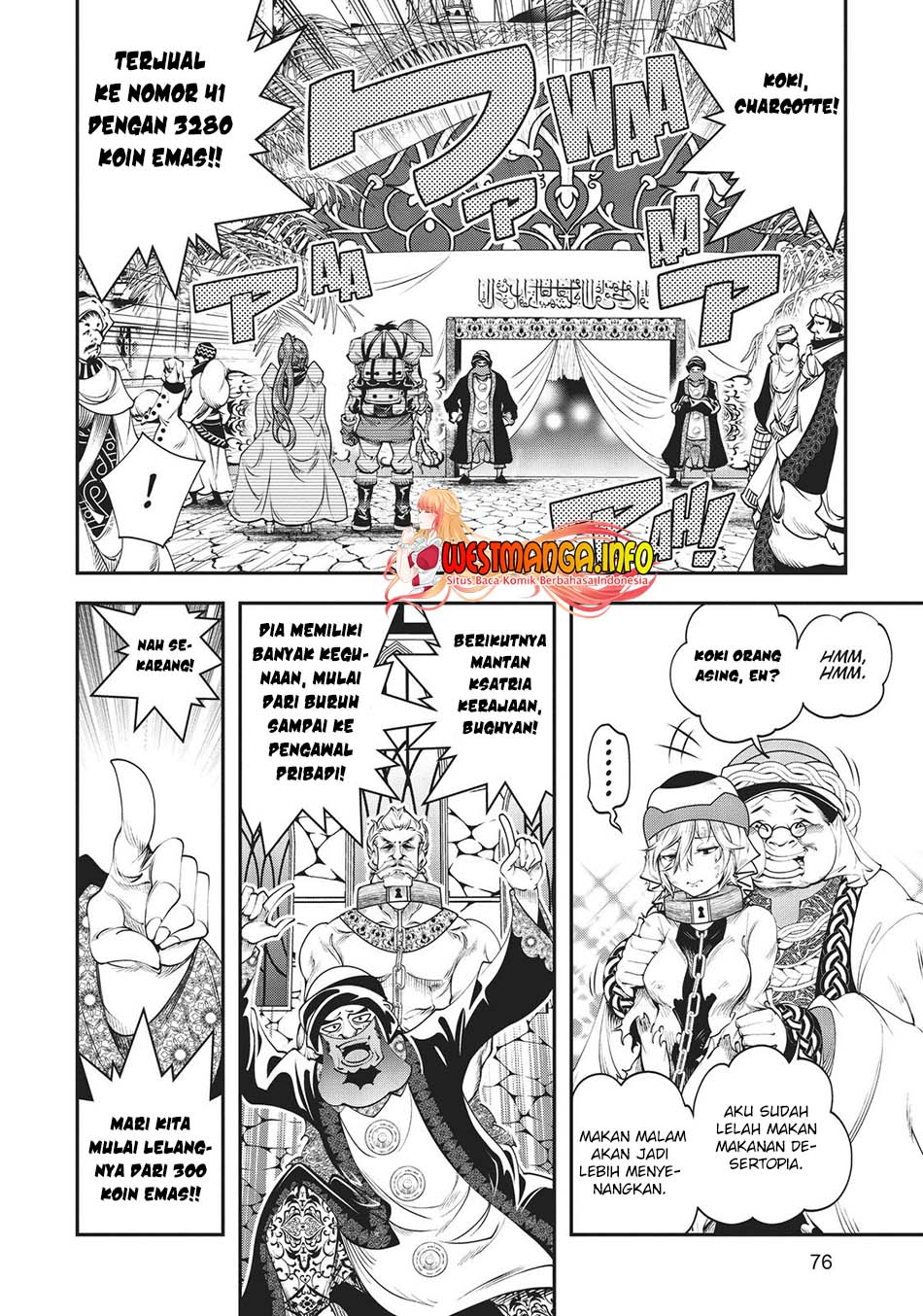 The Invincible Shovel Bab 8 halaman 9