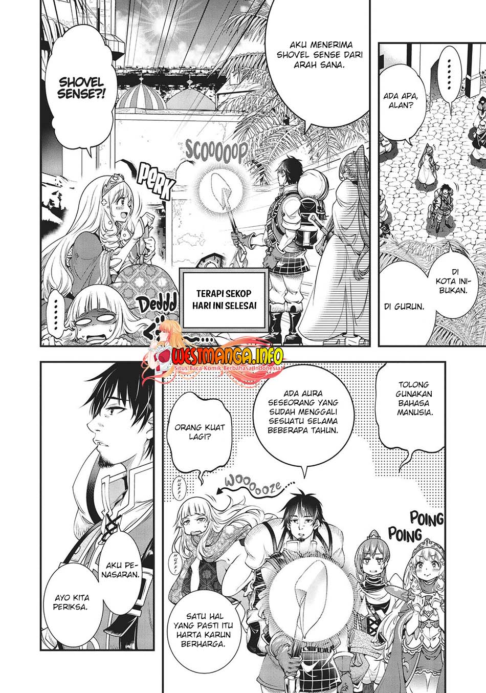 The Invincible Shovel Bab 8 halaman 11