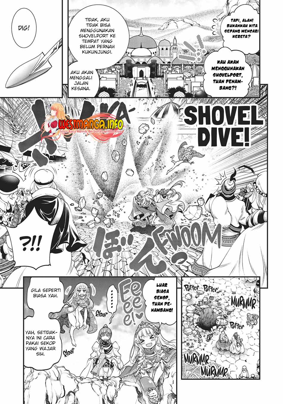 The Invincible Shovel Bab 8 halaman 12