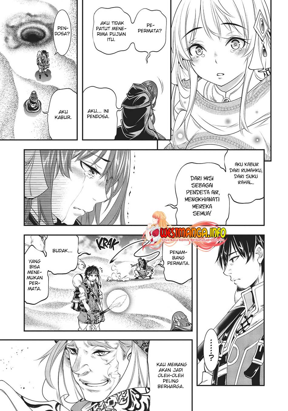 The Invincible Shovel Bab 8 halaman 18