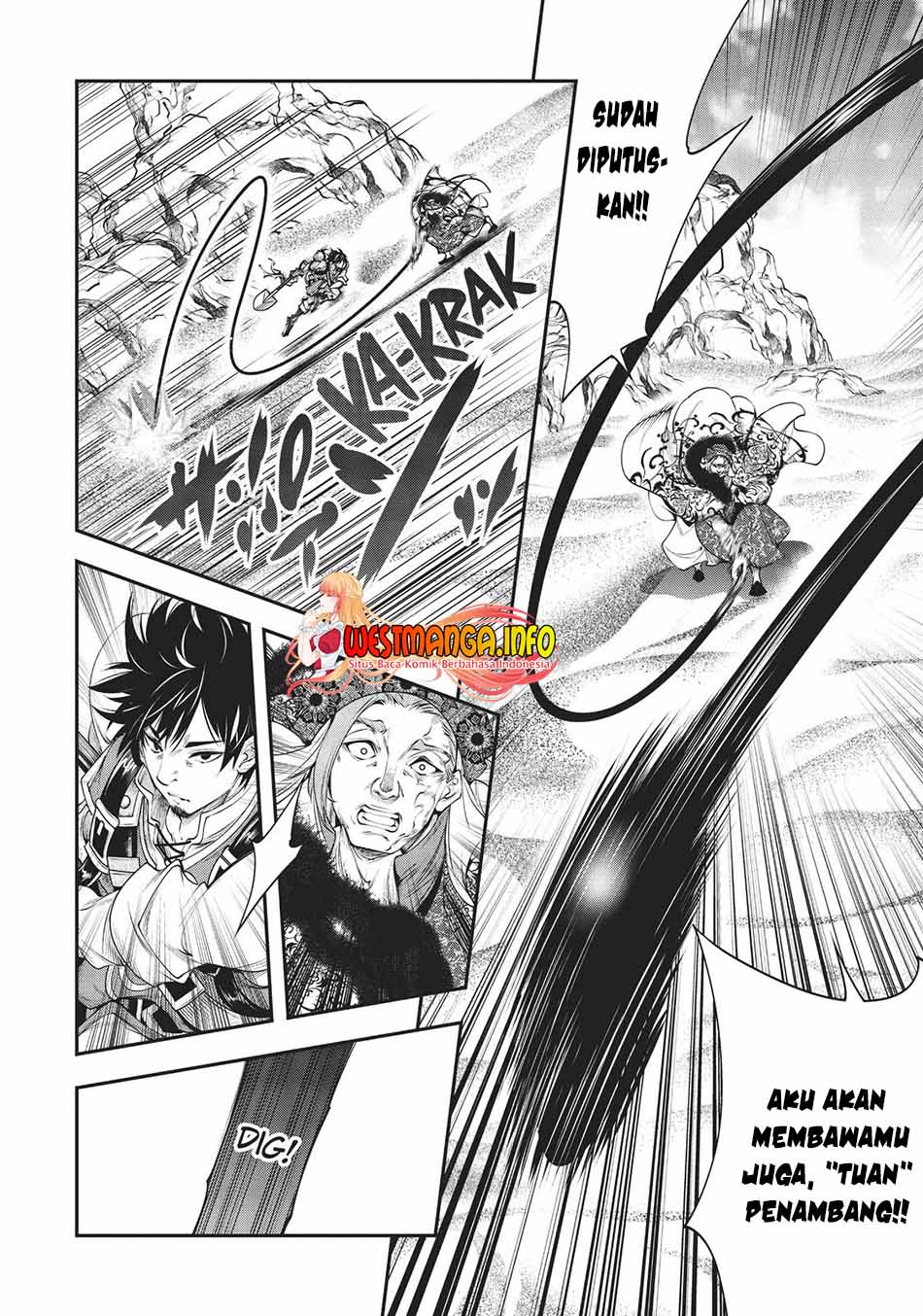The Invincible Shovel Bab 8 halaman 19