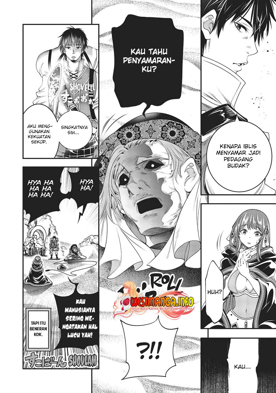 The Invincible Shovel Bab 8 halaman 21