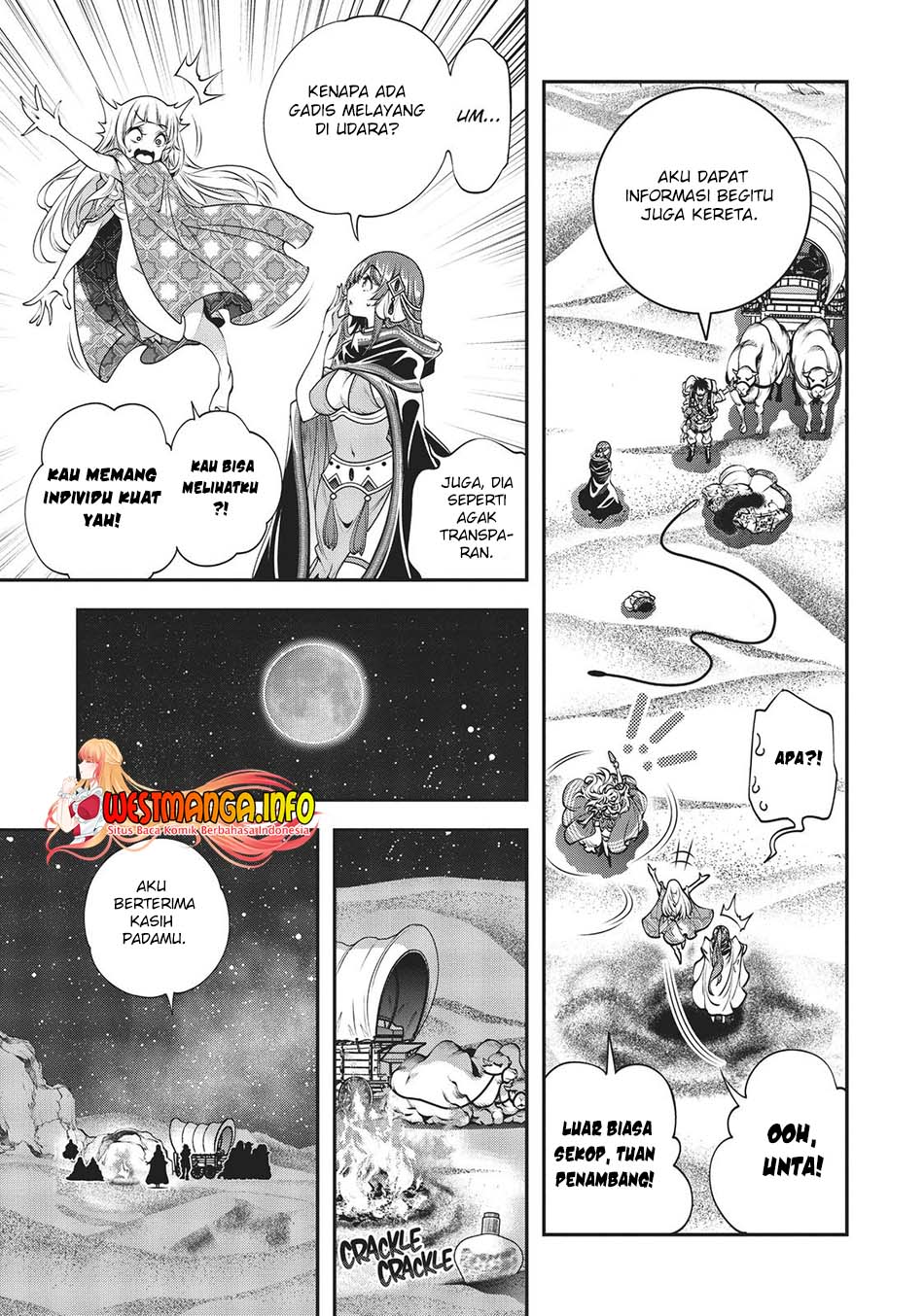The Invincible Shovel Bab 8 halaman 25