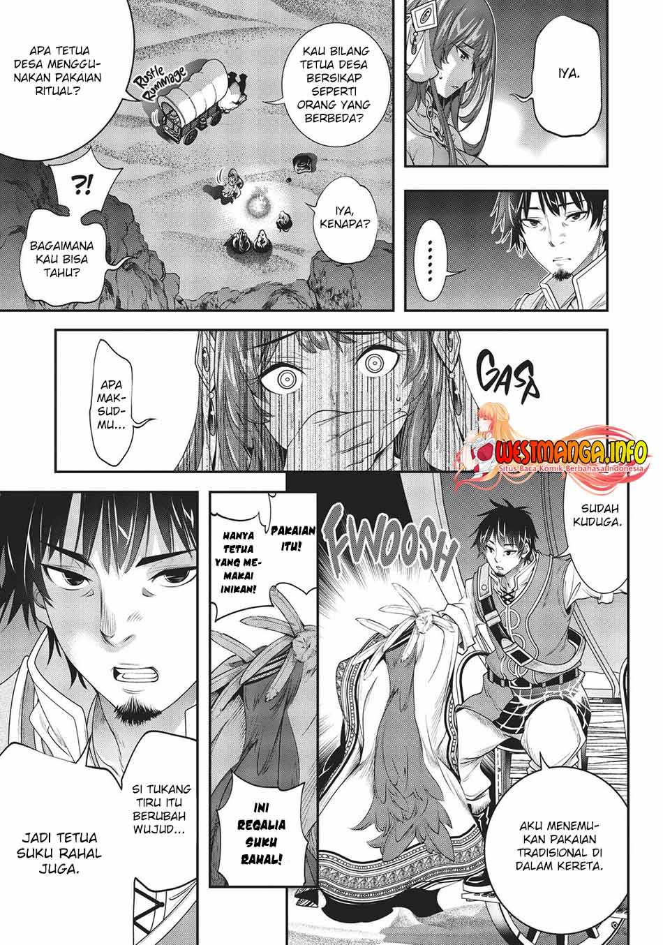 The Invincible Shovel Bab 8 halaman 31