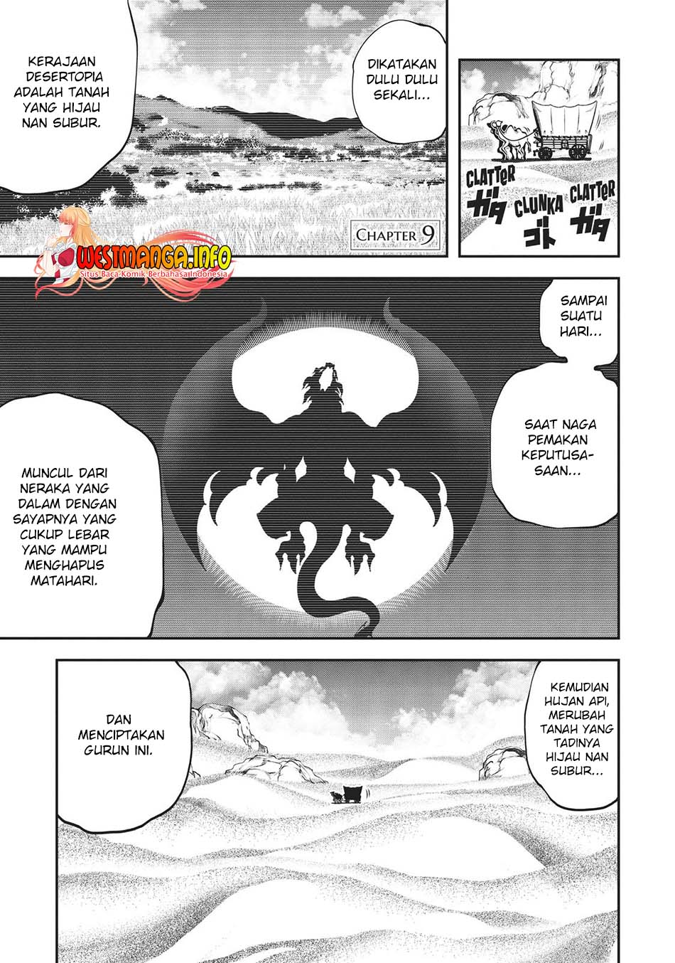 The Invincible Shovel chapter 9 halaman 4
