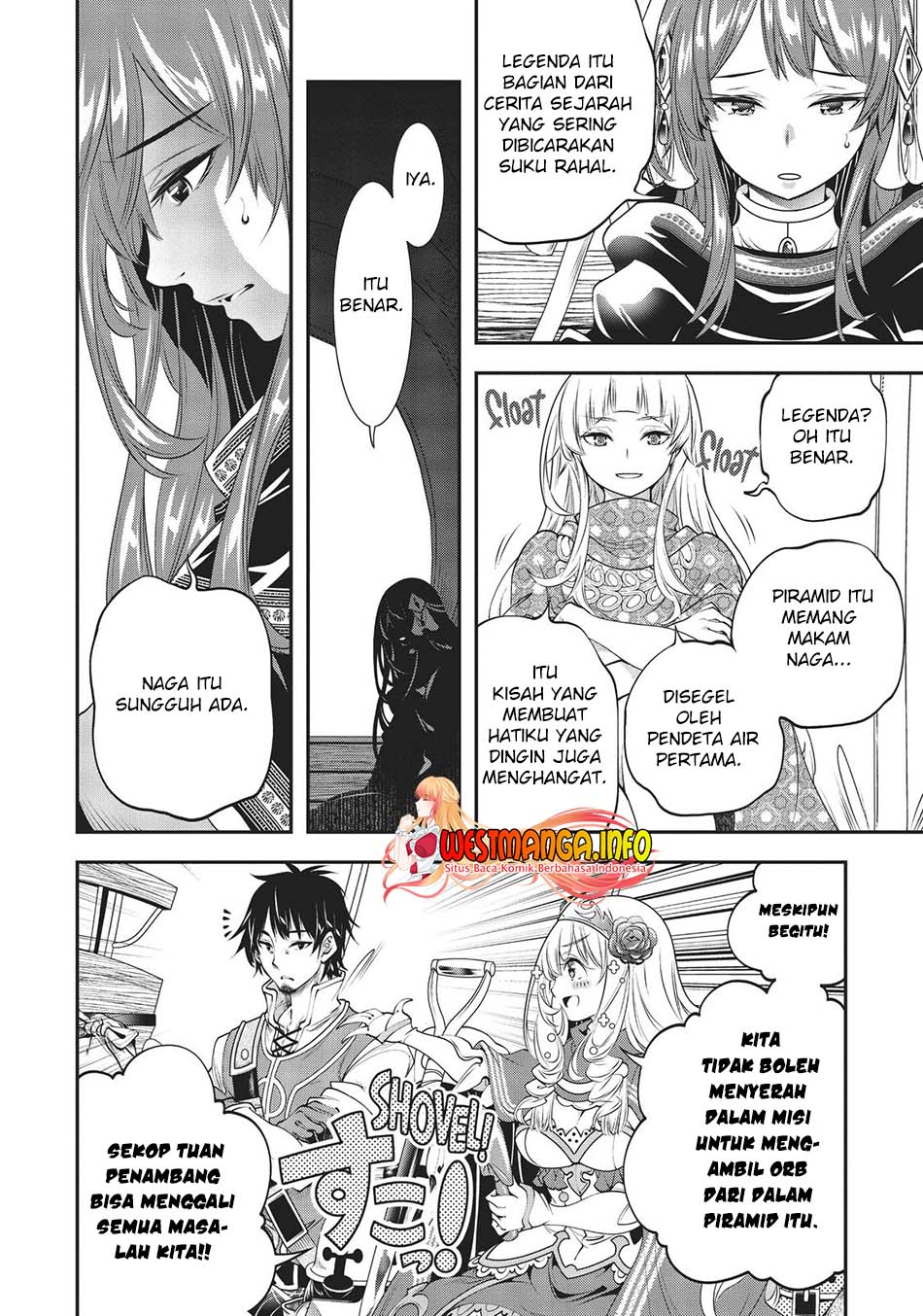 The Invincible Shovel chapter 9 halaman 5