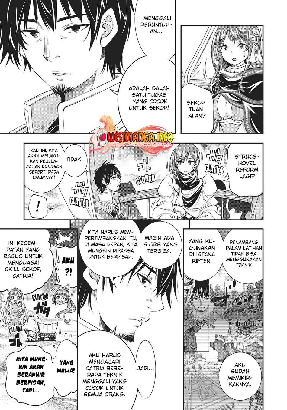 The Invincible Shovel chapter 9 halaman 6