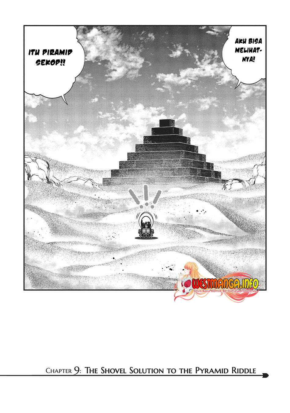 The Invincible Shovel chapter 9 halaman 7