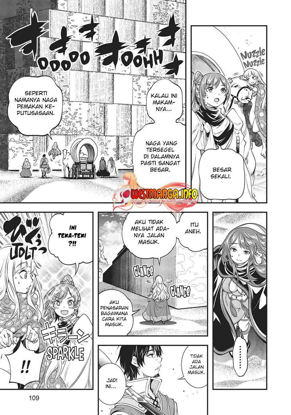 The Invincible Shovel chapter 9 halaman 8