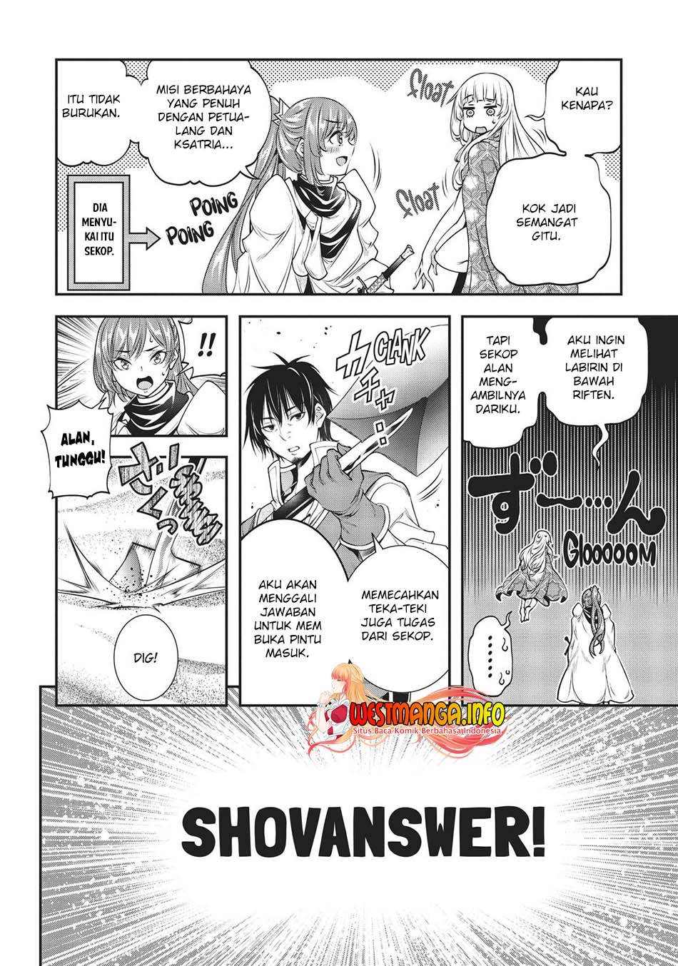 The Invincible Shovel chapter 9 halaman 9