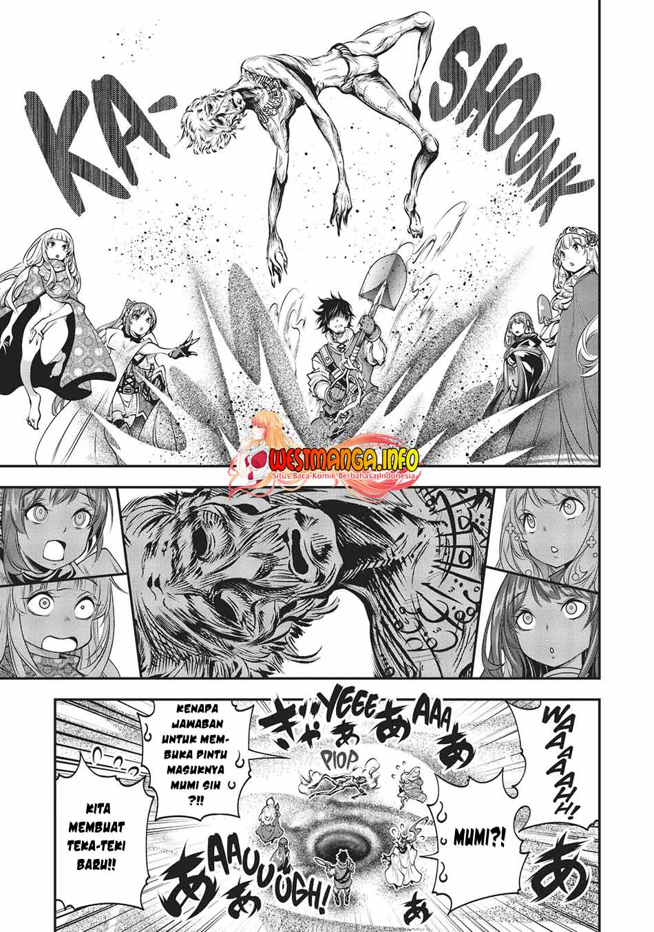 The Invincible Shovel chapter 9 halaman 10
