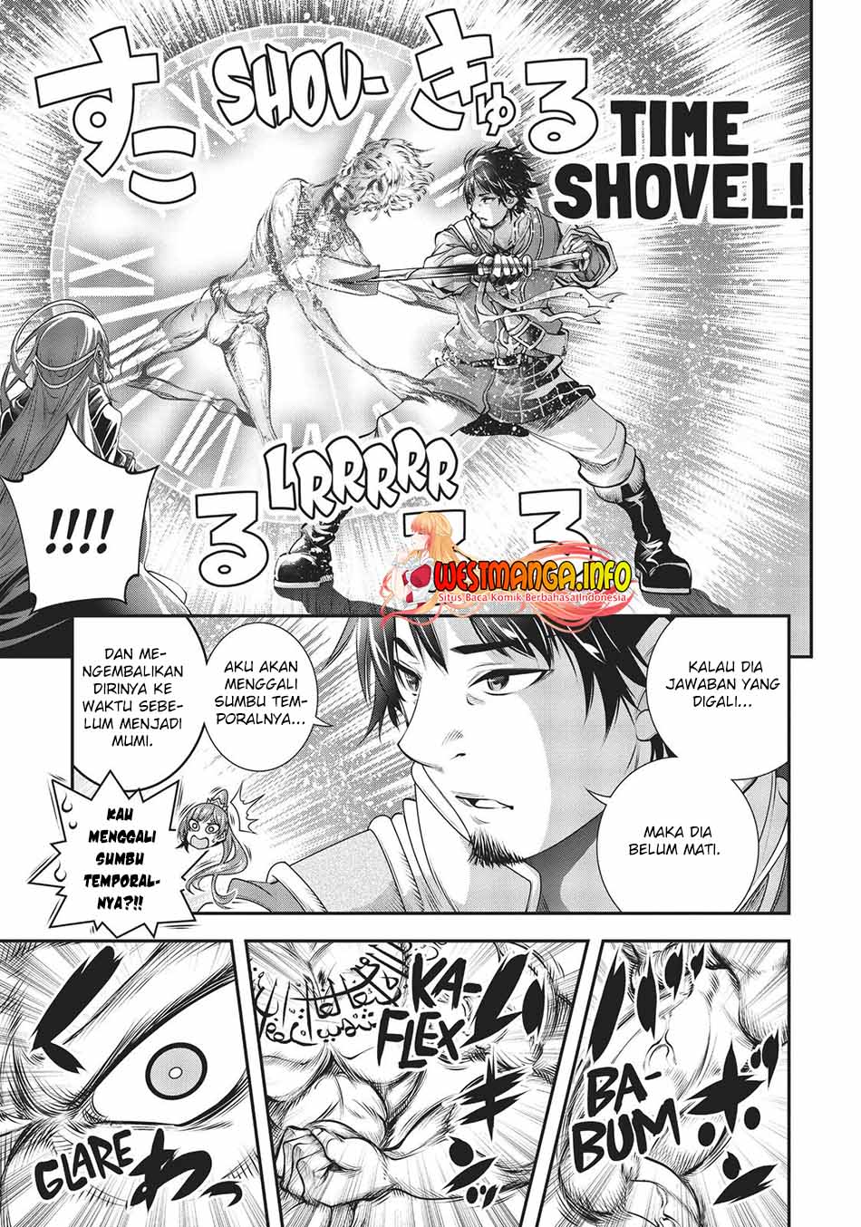 The Invincible Shovel chapter 9 halaman 12