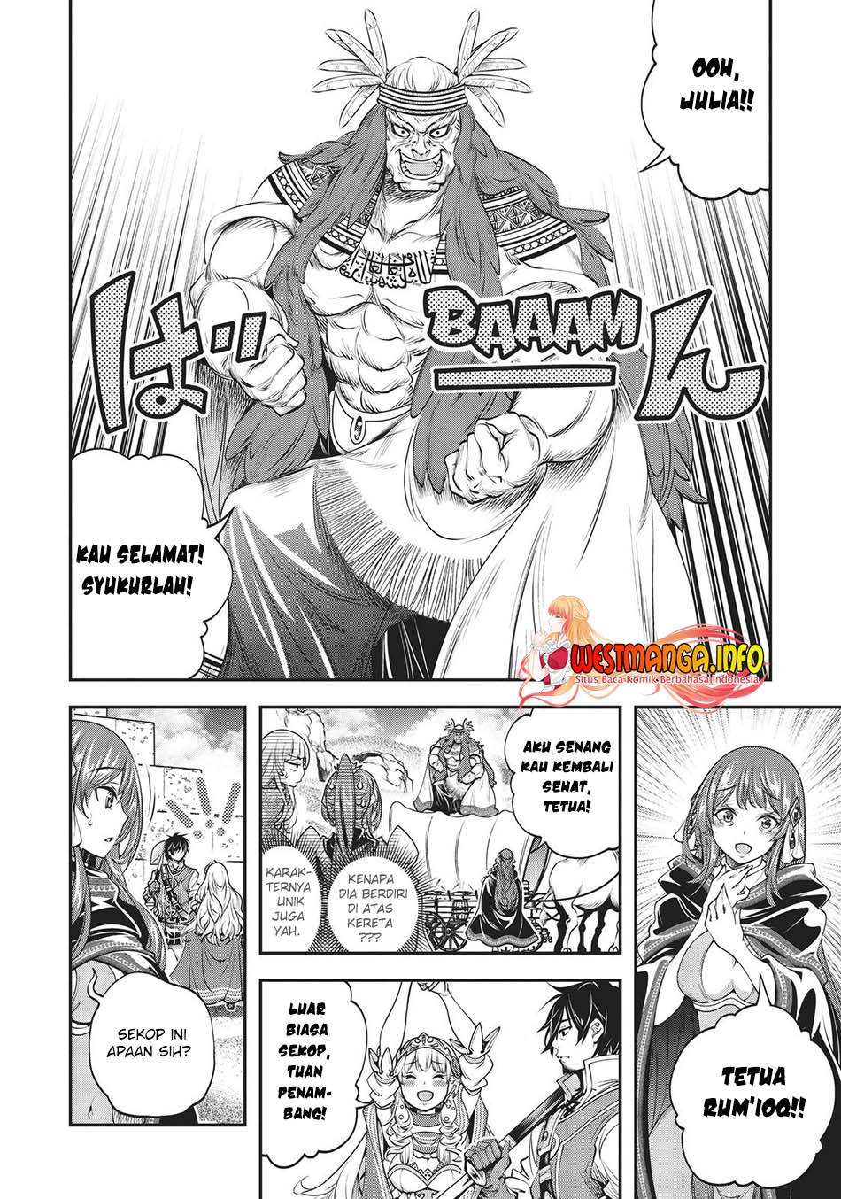 The Invincible Shovel chapter 9 halaman 13