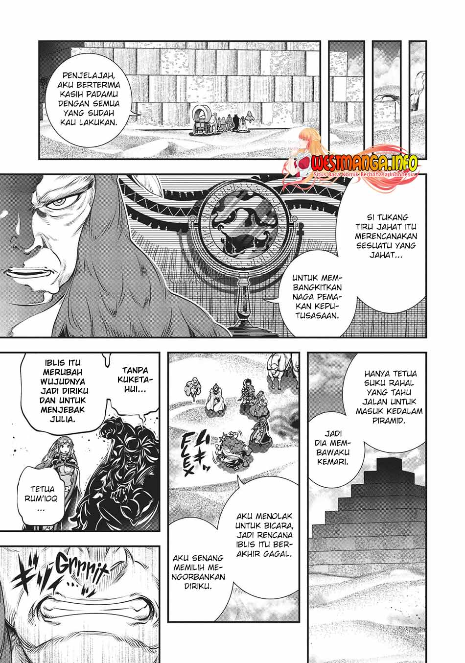 The Invincible Shovel chapter 9 halaman 14