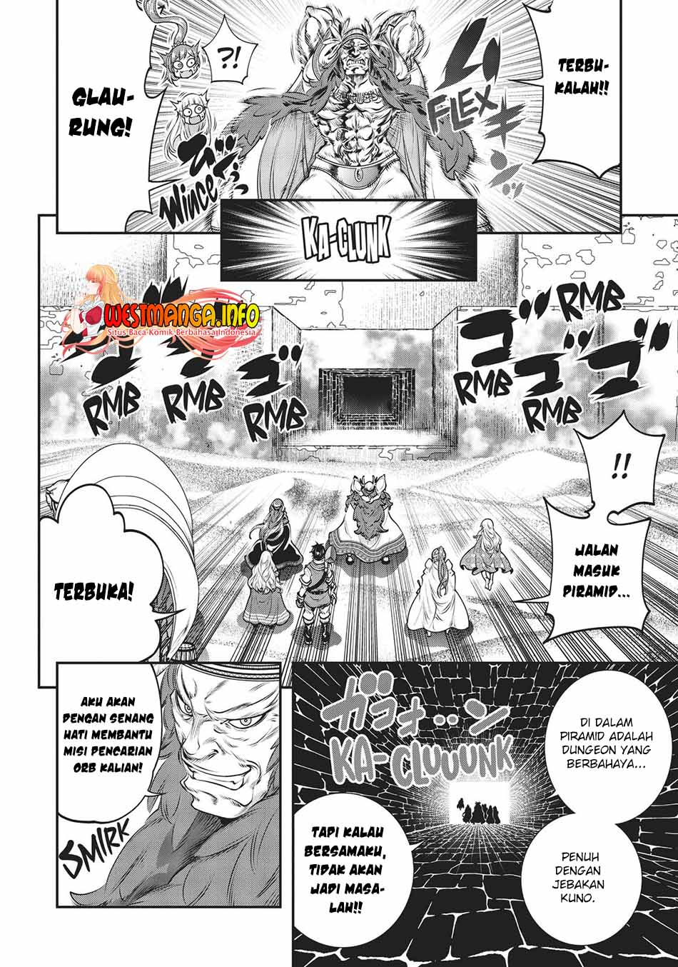 The Invincible Shovel chapter 9 halaman 15