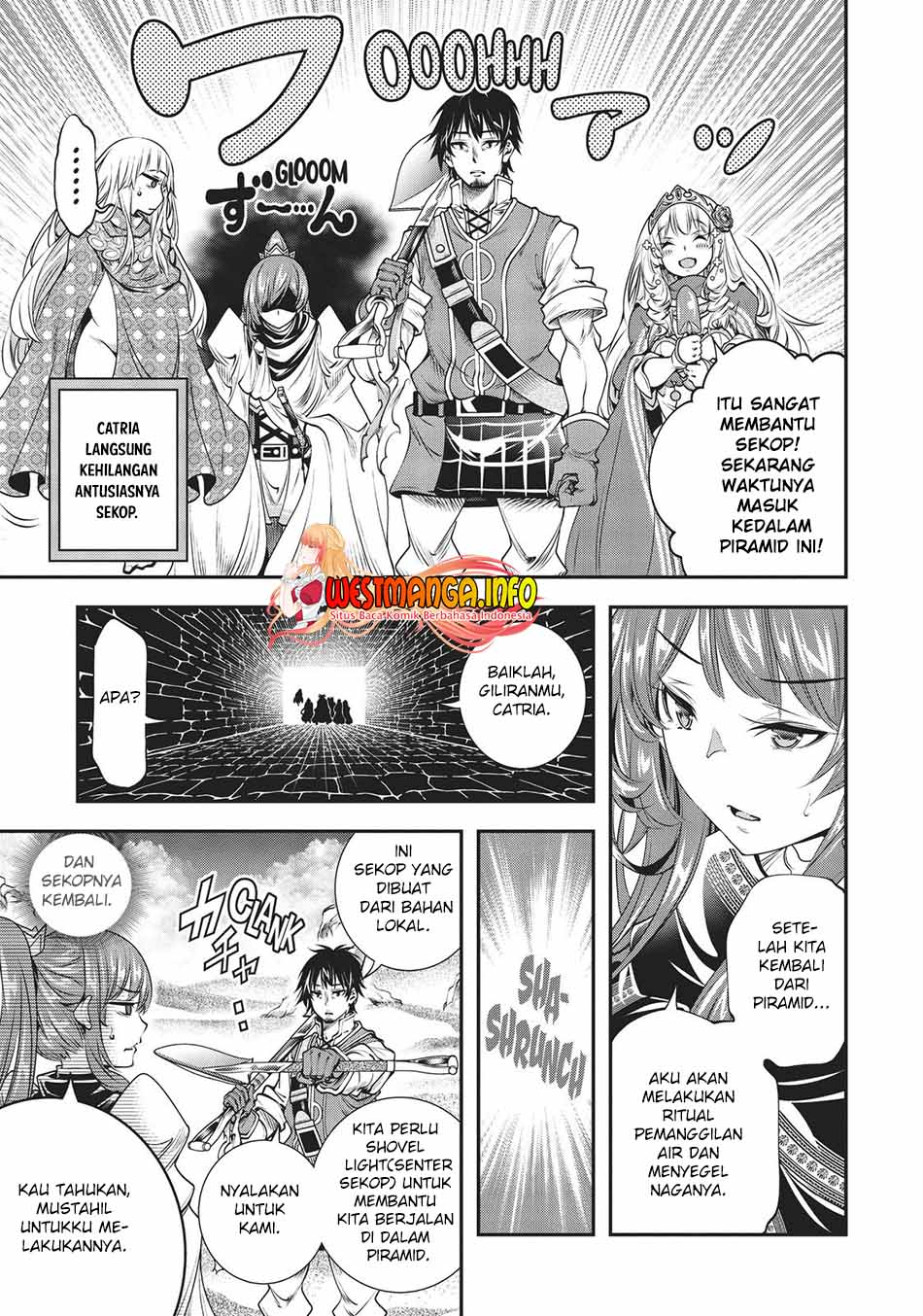 The Invincible Shovel chapter 9 halaman 16