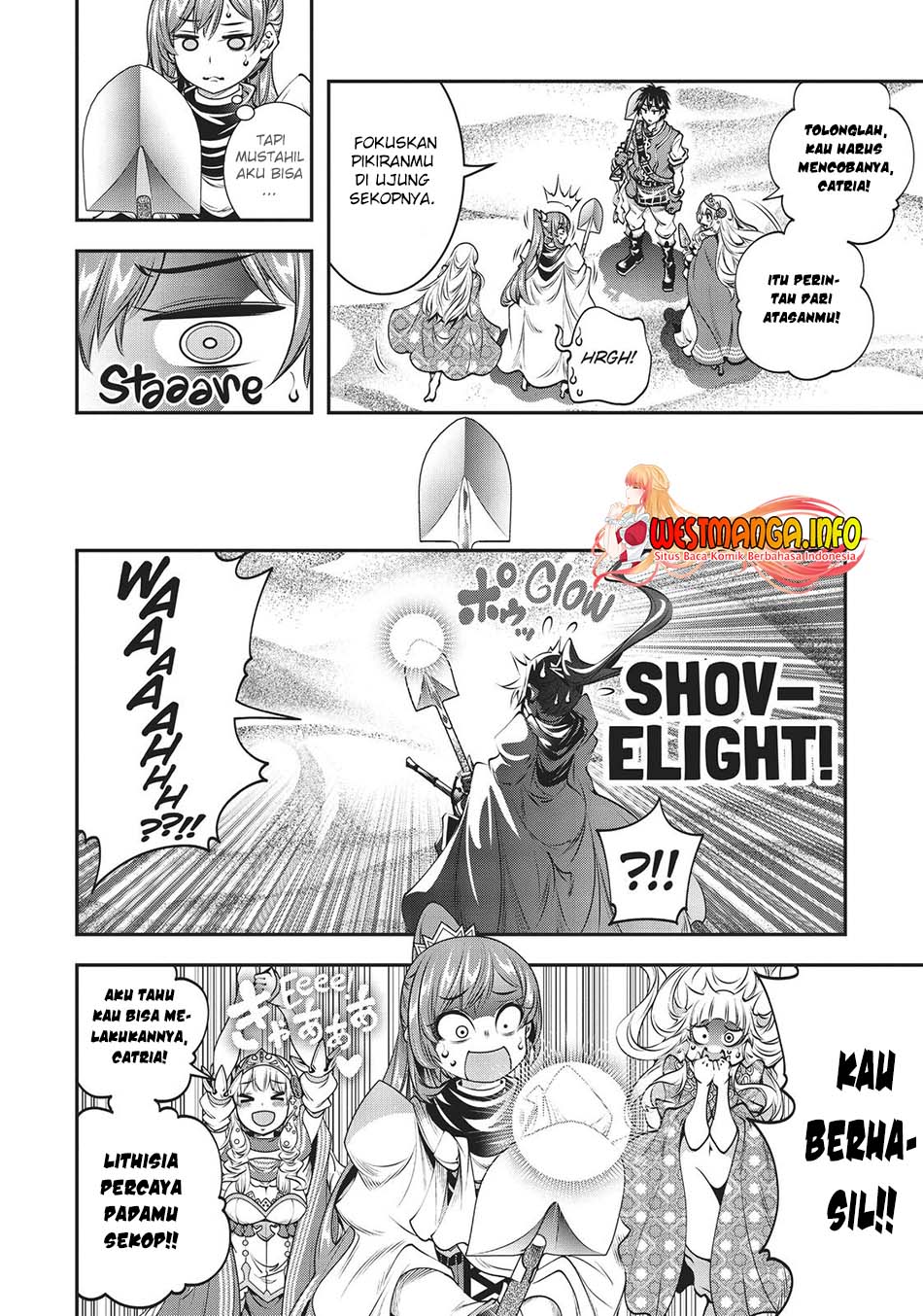 The Invincible Shovel chapter 9 halaman 17