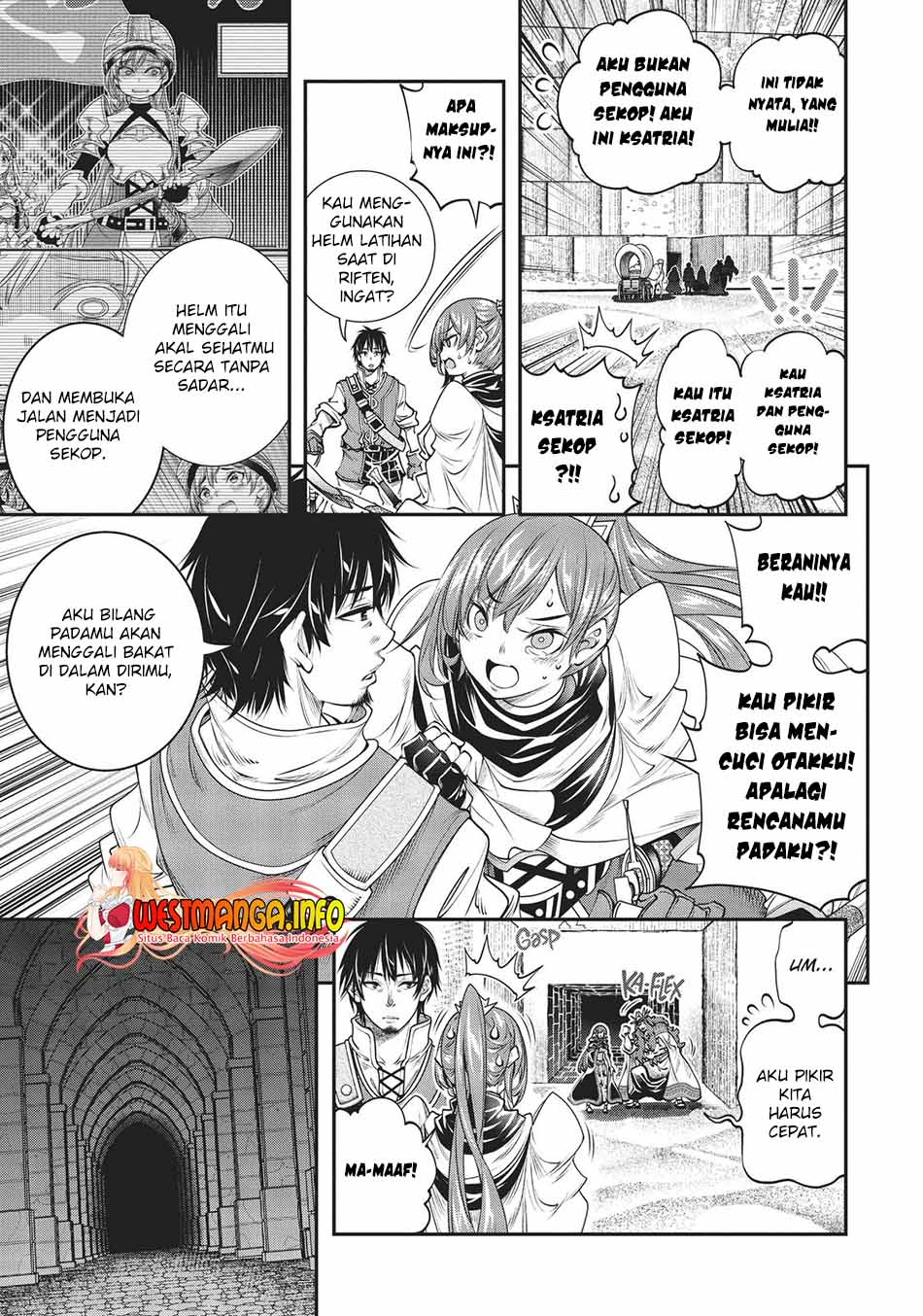 The Invincible Shovel chapter 9 halaman 18