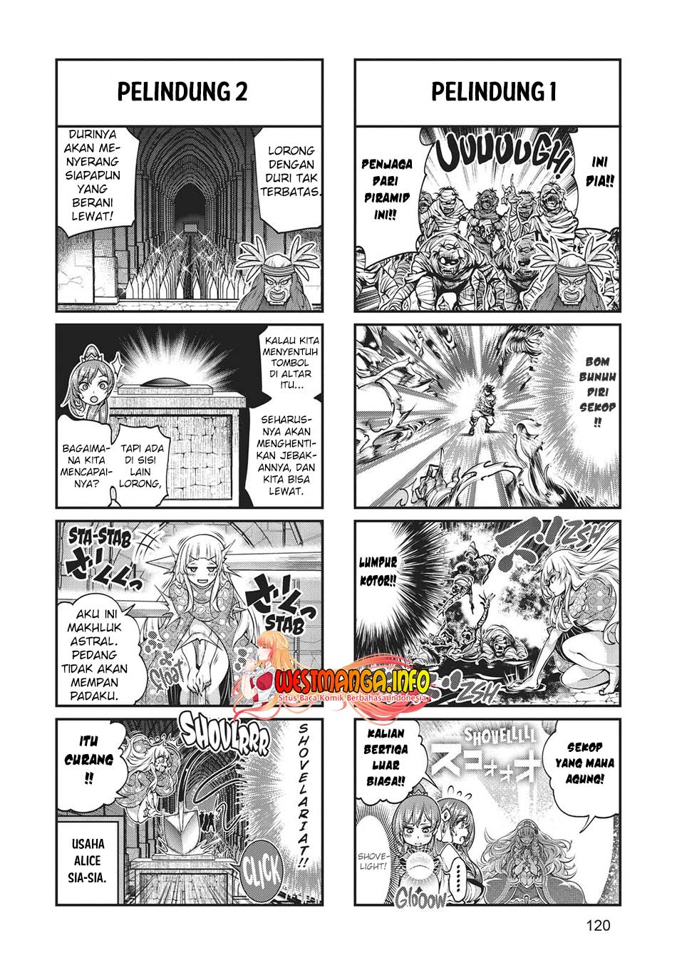 The Invincible Shovel chapter 9 halaman 19