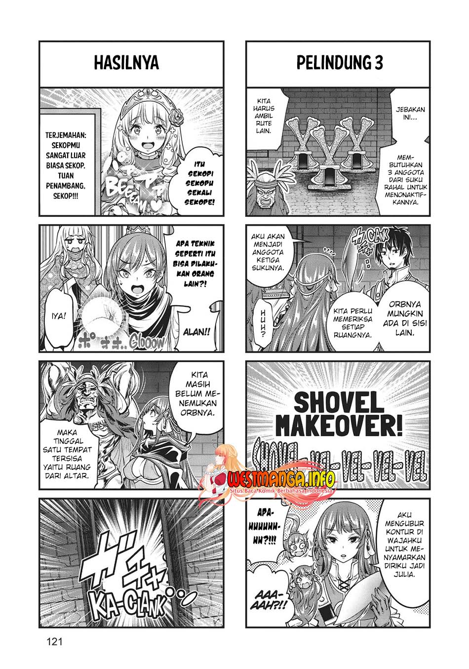 The Invincible Shovel chapter 9 halaman 20