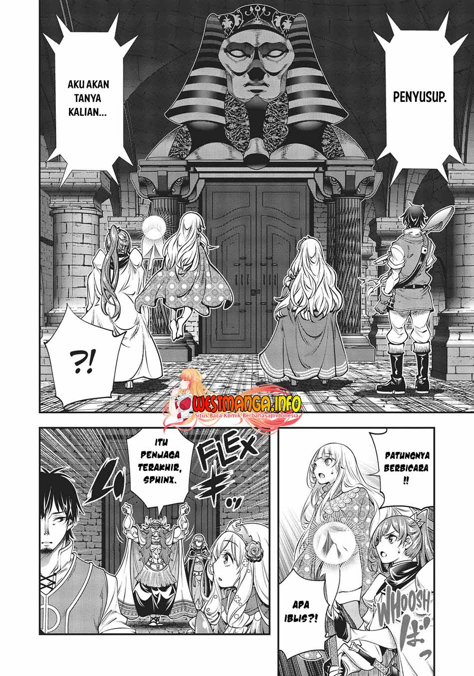 The Invincible Shovel chapter 9 halaman 21