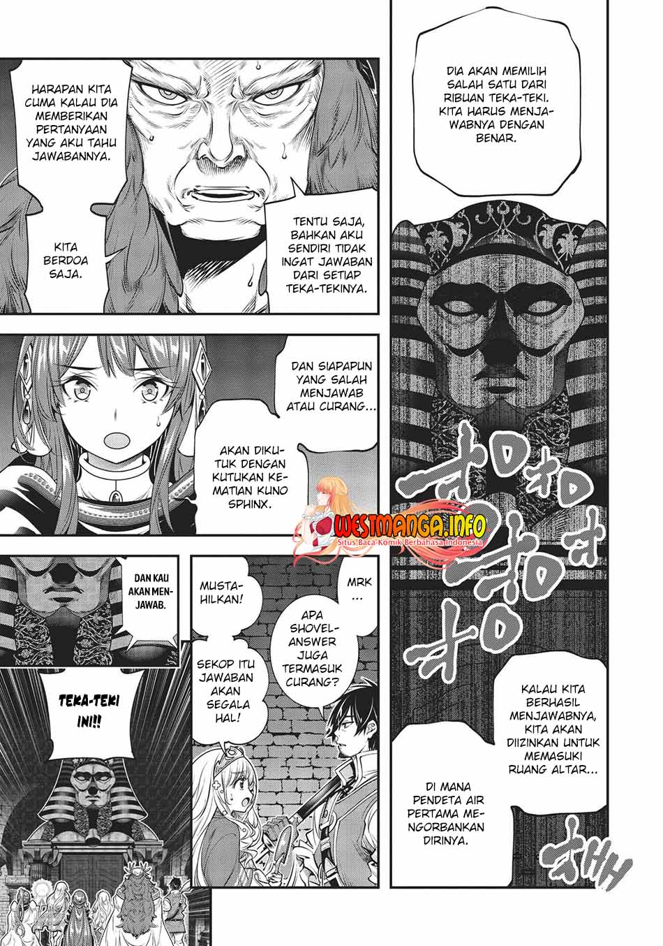 The Invincible Shovel chapter 9 halaman 22