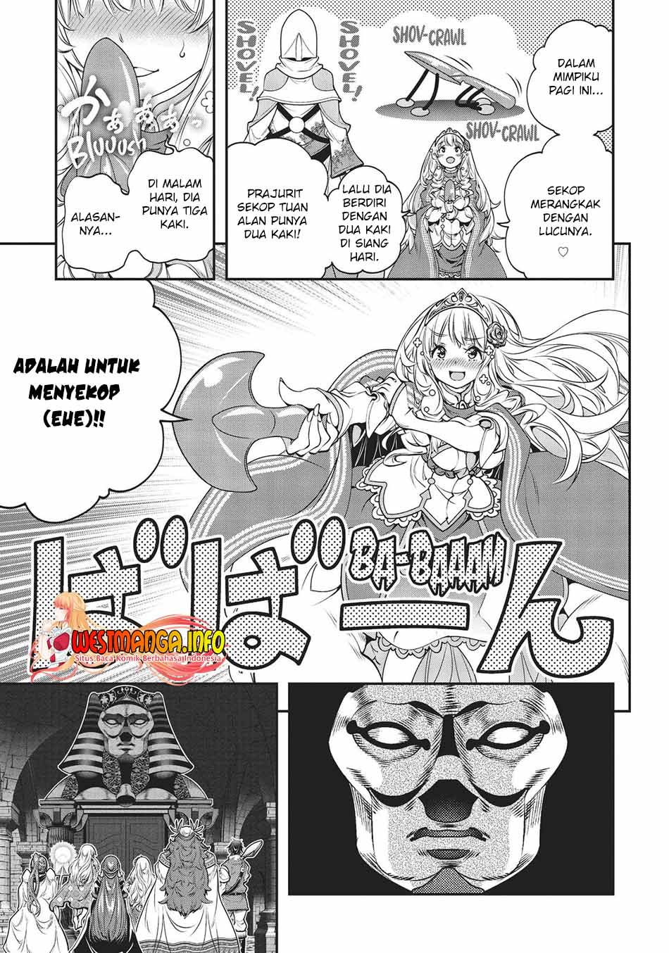The Invincible Shovel chapter 9 halaman 25