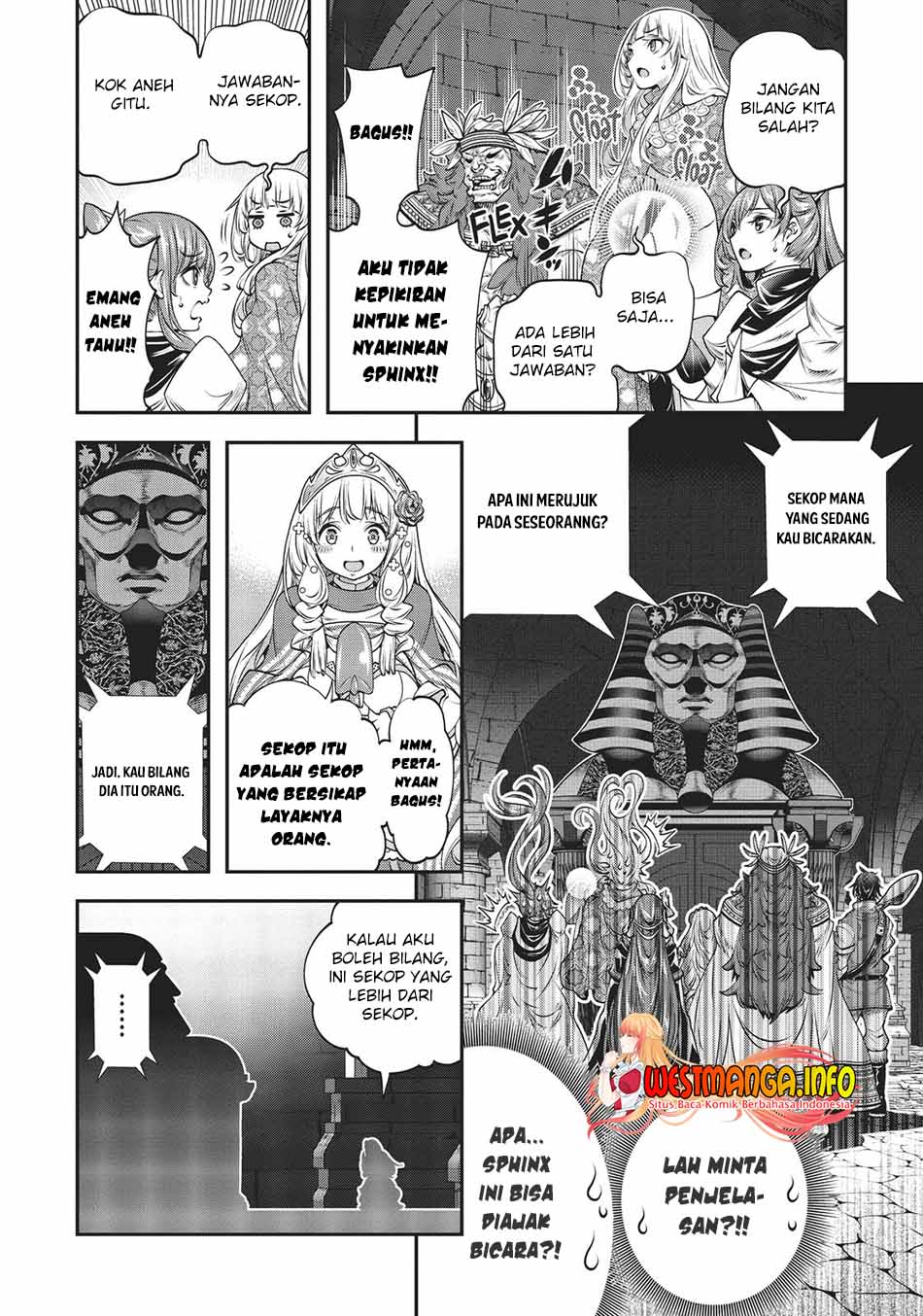 The Invincible Shovel chapter 9 halaman 26