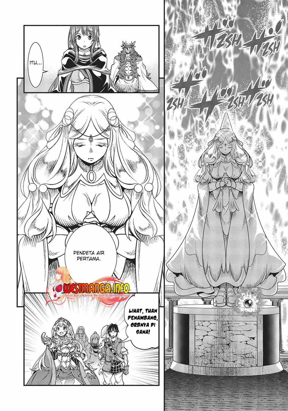 The Invincible Shovel chapter 9 halaman 28