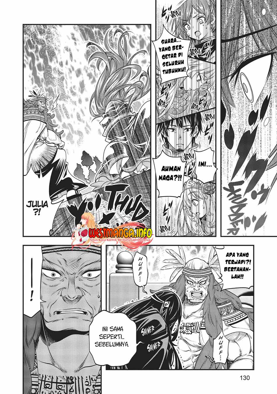 The Invincible Shovel chapter 9 halaman 30