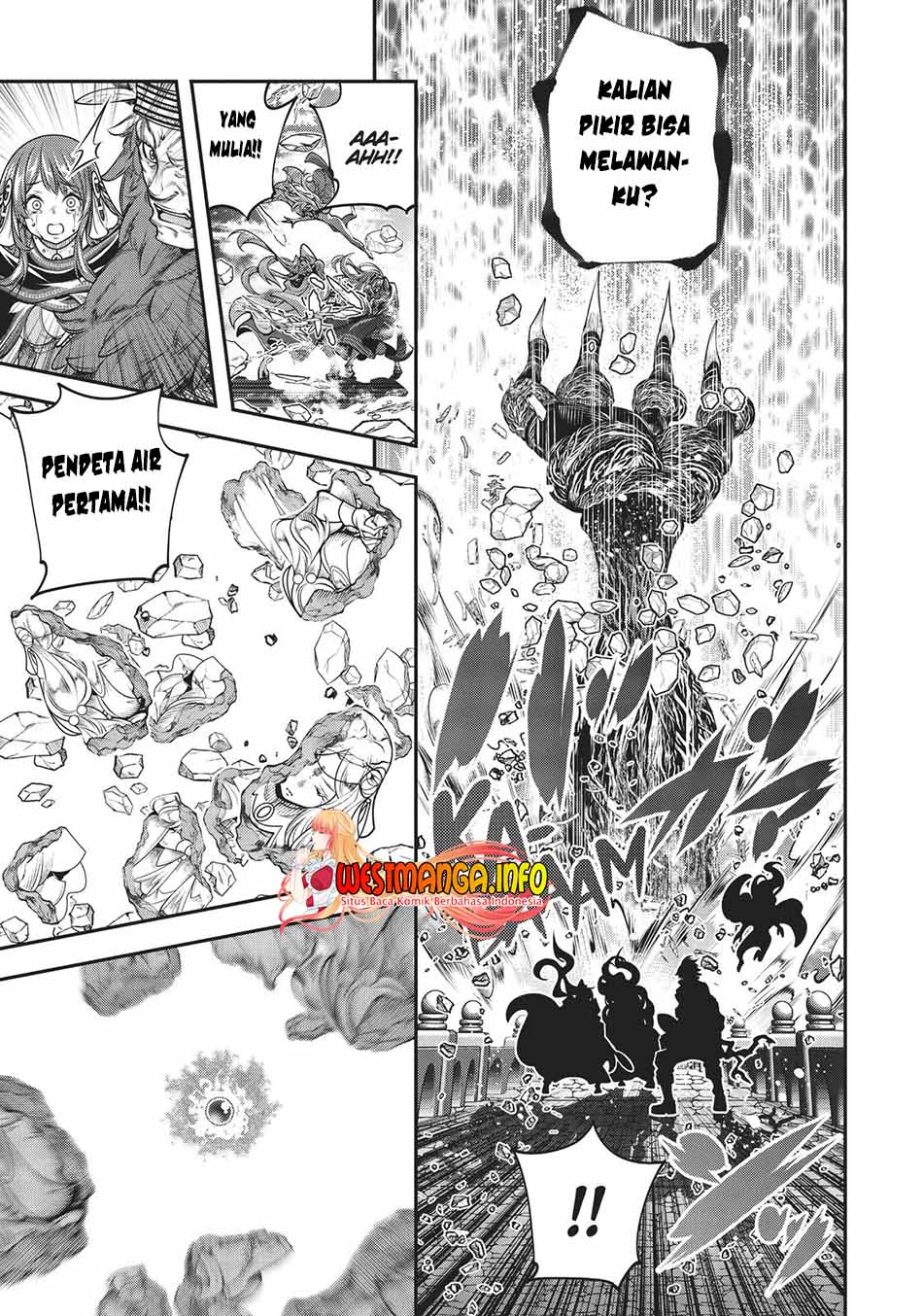 The Invincible Shovel chapter 9 halaman 33
