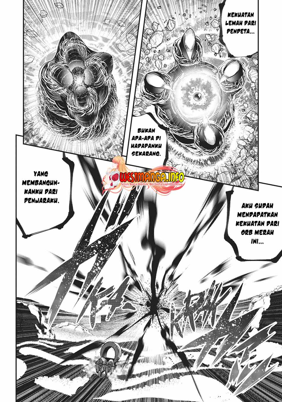 The Invincible Shovel chapter 9 halaman 34