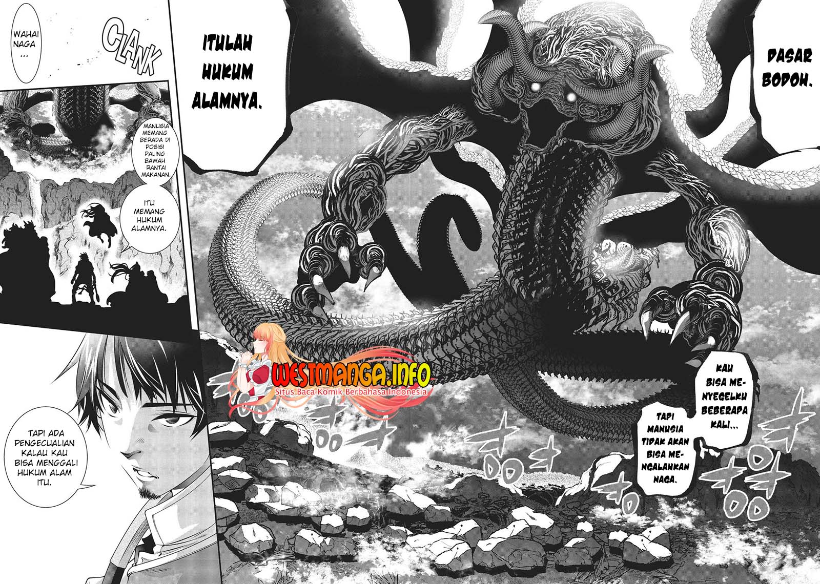 The Invincible Shovel chapter 9 halaman 36