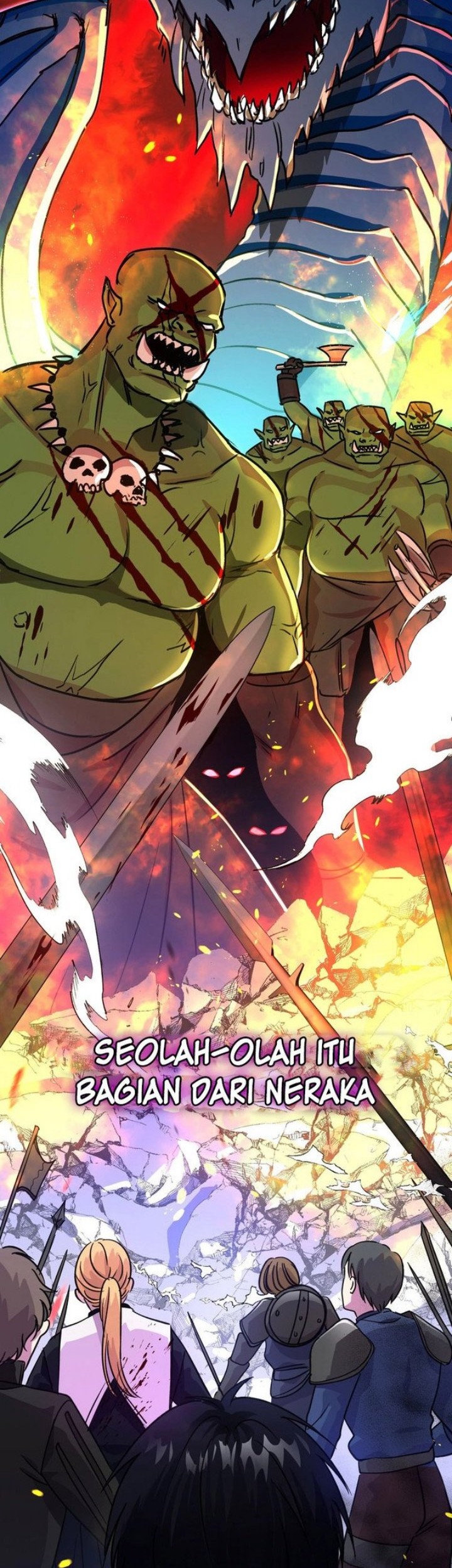 The Iron-Blooded Necromancer Has Returned Bab 01 halaman 4