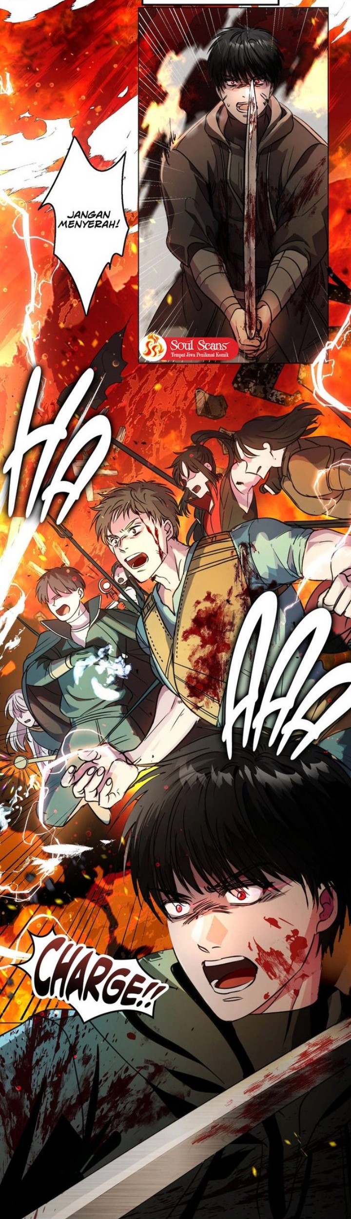 The Iron-Blooded Necromancer Has Returned Bab 01 halaman 7