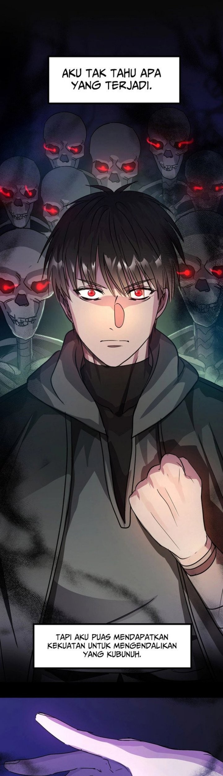 The Iron-Blooded Necromancer Has Returned Bab 01 halaman 21